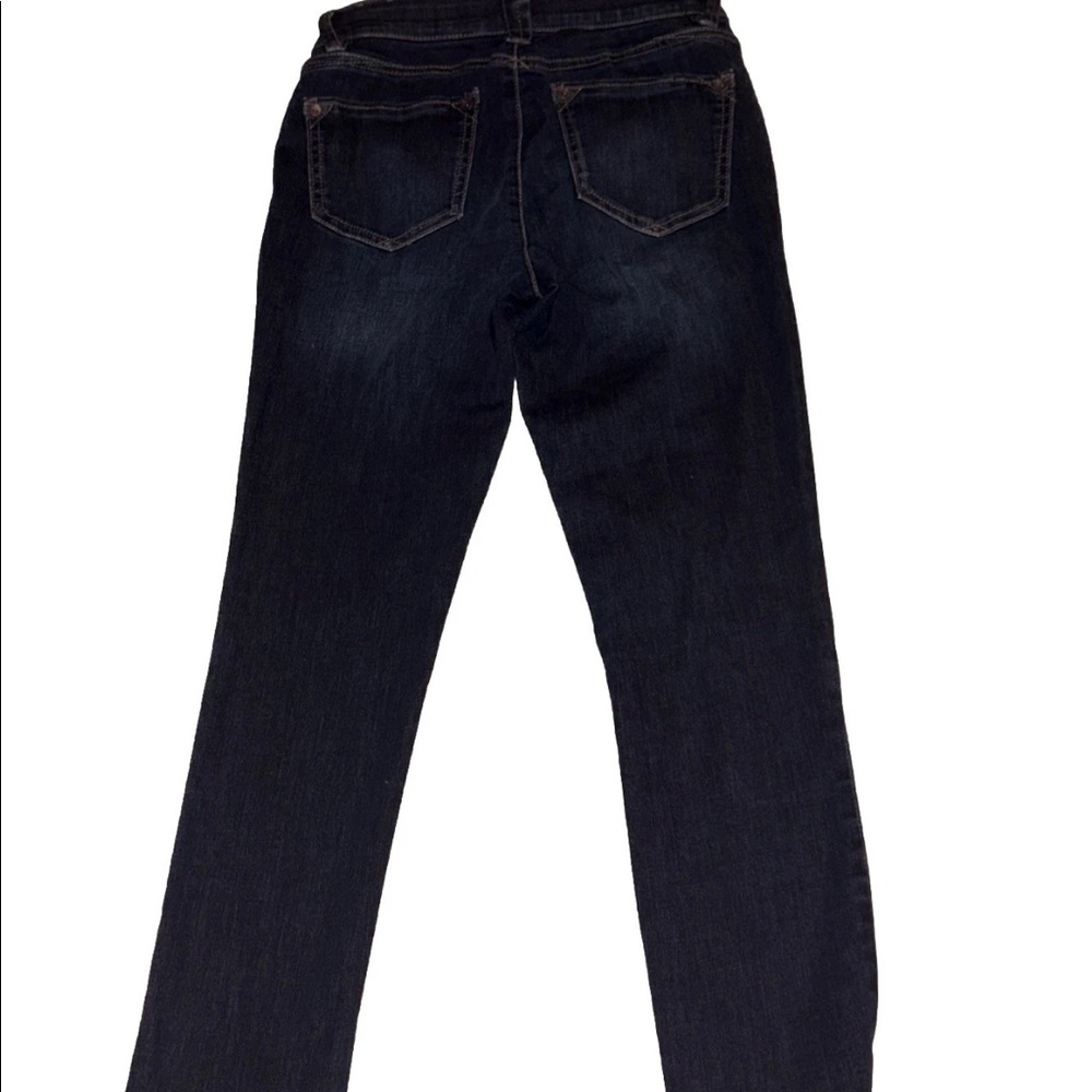 Wit & Wisdom Charlotte Mid Rise Skinny Raw Hem Women’s Jeans Size 0P NWT - Picture 9 of 11